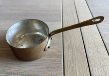 Vintage Mauviel 9cm Copper Pan