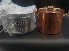 New Mauviel Hammered Copper 6