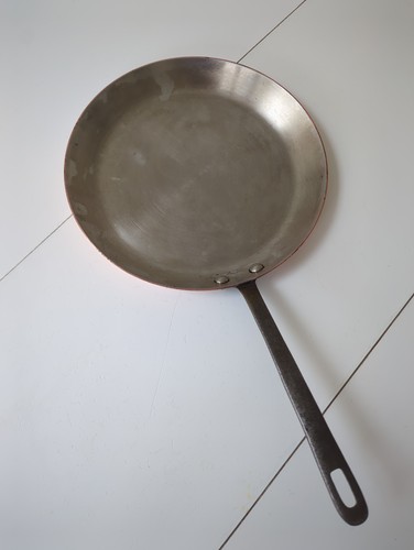 Mauviel 1830 pan - 1830, 10"
