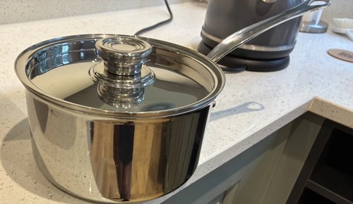 Mauviel cook 18cm saucepan - m'cook,