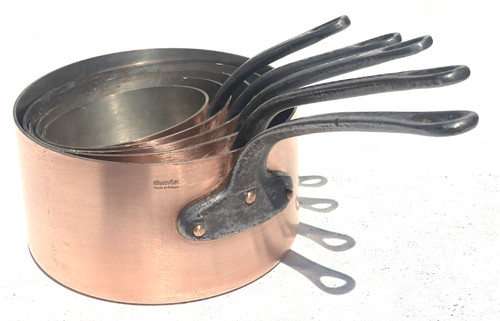 Vintage french copper - vintage, pan