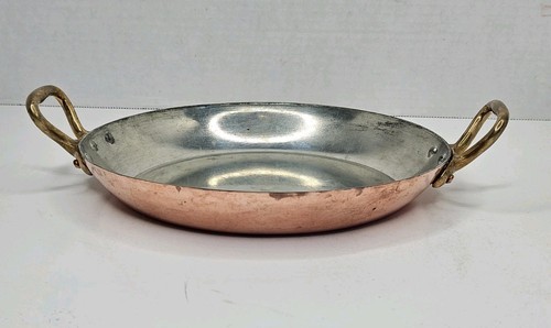 Copper diameter round pan - round,