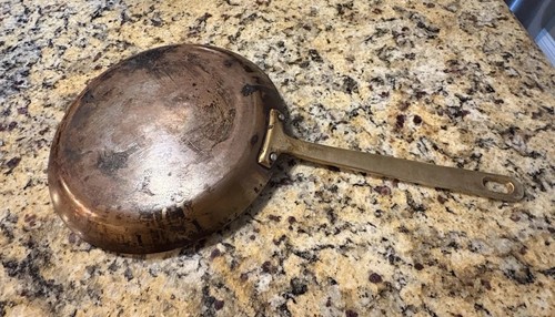 Vintage french copper large - copper,
