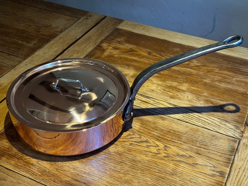 Mauviel 28cm copper saute - copper, pan