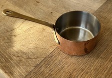 Mauviel Mini Copper Pans
