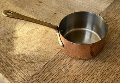 Mauviel mini copper pans - mauviel,