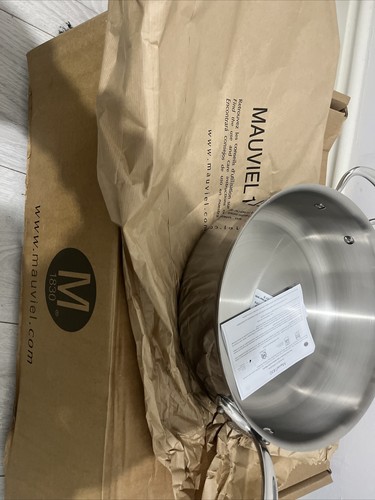 Mauviel salute pan 28cm - mauviel,
