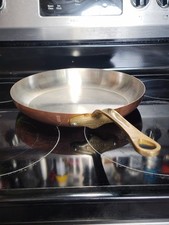 Mauviel 1830 Copper Frying Pan