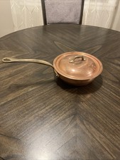 Mauviel 1830 Copper Saucepan