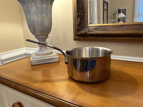 Mauviel cook sauce - mauviel, pan
