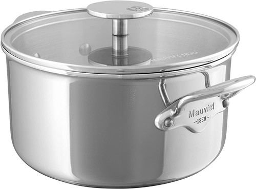 Mauviel cook stainless steel - mauviel,