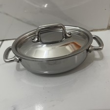 Mauviel M'Minis Oval Cocotte