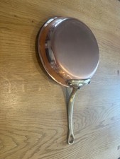 Mauviel 1830  Copper 8.4" 21cm