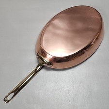 Mauviel Copper Fish Fry Oval