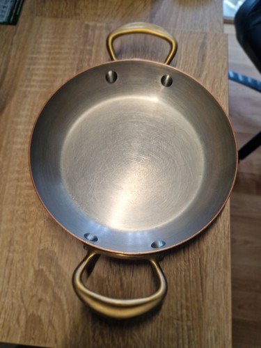 Mauviel round frying pan - mauviel, with