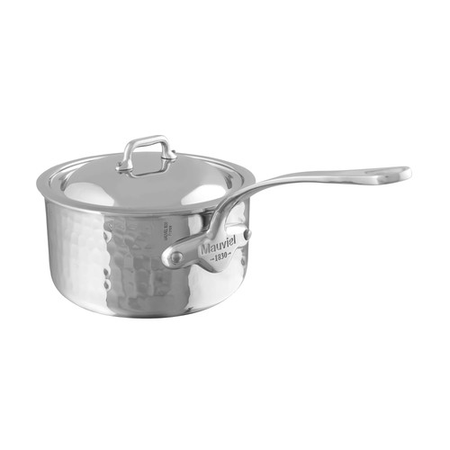 Mauviel elite hammered sauce - m'elite,
