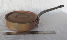 Vtg Mauviel 8" diameter Heavy