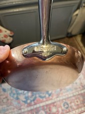 Mauviel 1830  Copper 8.4" 21cm