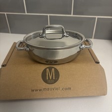 Mauviel M'Minis Oval Cocotte