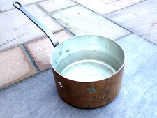 Mauviel Copper Saucepan Pot