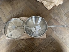 Mauviel M'Cook Wok Long Handle