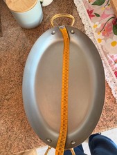 mauviel oval pan Color coral